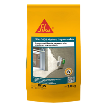 Impermeabilizar muros, paredes de baños, duchas o zonas húmedas? - Sika®-100 Mortero impermeable