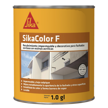 Proteger las fachadas o estructuras de concreto del ataque de la contaminación ambiental? - SikaColor® F