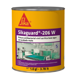 Necesita una pintura antibacterial para muros y cielos rasos en industrias de alimentos e instituciones de salud? – Sikaguard®-206 W CO