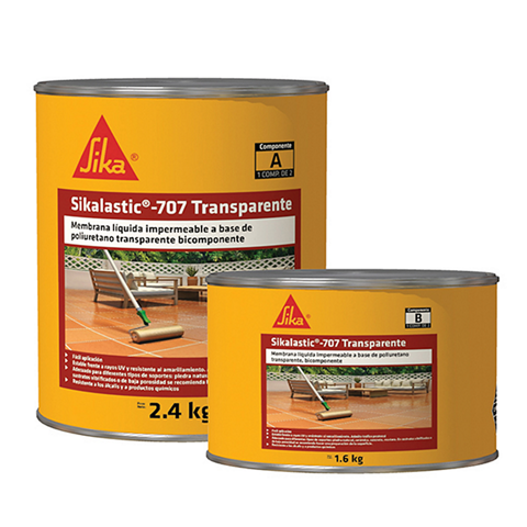 Necesita impermeabilizar cubiertas o terrazas sin demoler el acabado? - Sikalastic®-707 Transparente