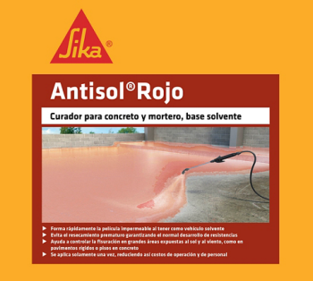 Curar el concreto para garantizar el desarrollo de resistencias o evitar grietas y fisuras en el concreto recién colocado? - Antisol® Rojo - Imagen 3