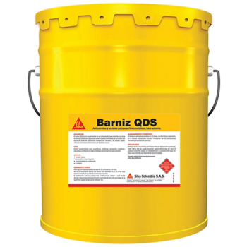 Necesita una pintura de secado rápido que sea anticorrosiva y acabado a la vez para aplicar sobre superficies metálicas no expuestas a rayos UV? - Barniz QDS