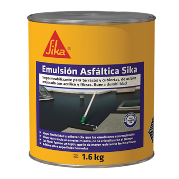 Un impermeabilizante asfáltico de buena durabilidad? - Emulsion Asfaltica Sika®