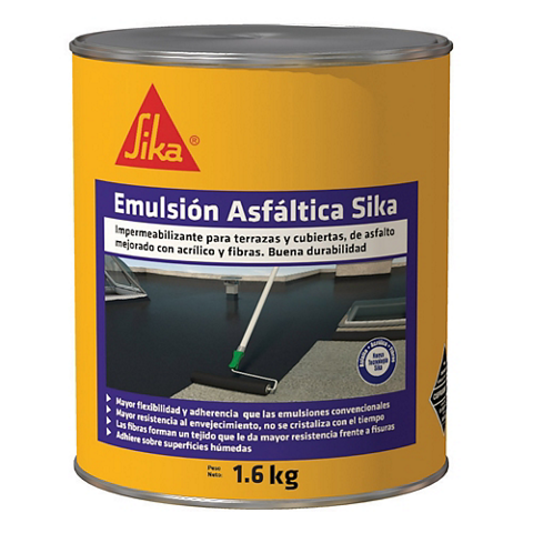 Un impermeabilizante asfáltico de buena durabilidad? - Emulsion Asfaltica Sika® - Imagen 2