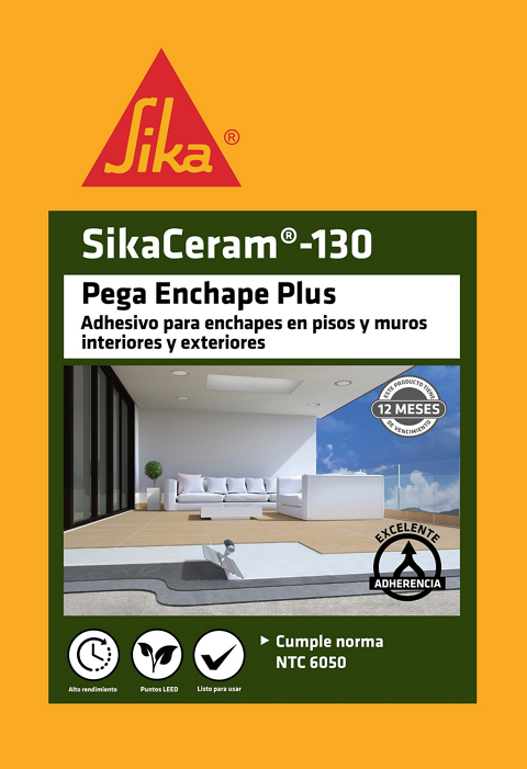 Adhesivo para cerámica interior tipo económico? - SikaCeram®-130 Pega Enchape Plus - Imagen 3