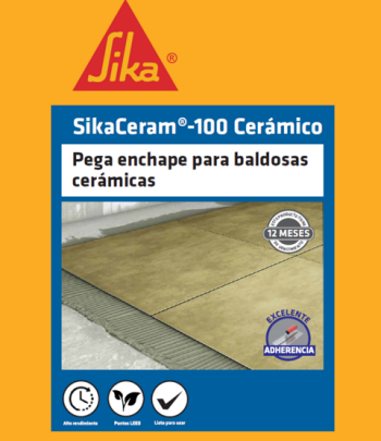 Necesita un adhesivo para cerámica interior tipo económico - SikaCeram®-100 Ceramico - Imagen 3