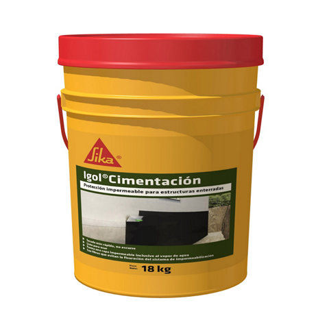 Proteger del ataque de la tierra a un muro en contacto con ella? - Igol® Cimentaciones - Imagen 2