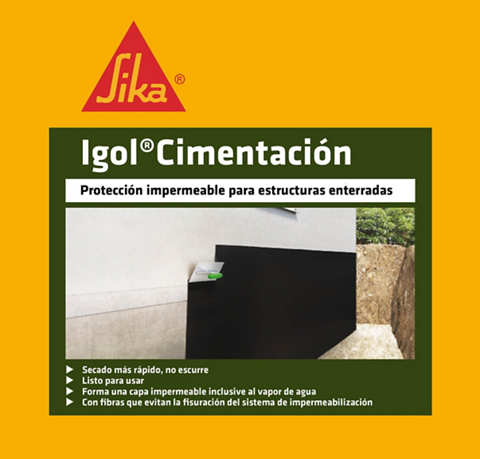 Proteger del ataque de la tierra a un muro en contacto con ella? - Igol® Cimentaciones - Imagen 3