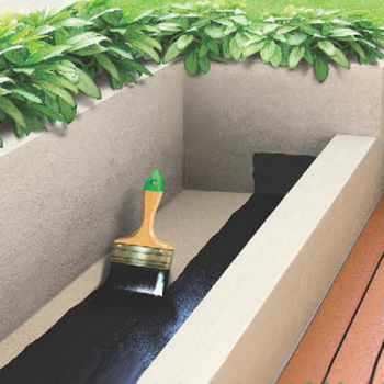 Desea Impermeabilizar jardineras? - Igol® Denso Plus - Imagen 4