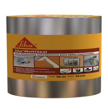 Filtraciones a través de flanches, canaletas o tuberías en cubiertas o terrazas? - Sika® MultiSeal - Imagen 2