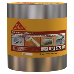 Filtraciones a través de flanches, canaletas o tuberías en cubiertas o terrazas? – Sika® MultiSeal Filtraciones a través de flanches, canaletas o tuberías en cubiertas o terrazas? – Sika® MultiSeal