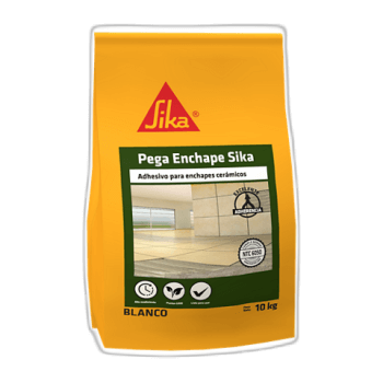 Un adhesivo de enchape cerámico económico para interiores? - Sika® Pega Enchape