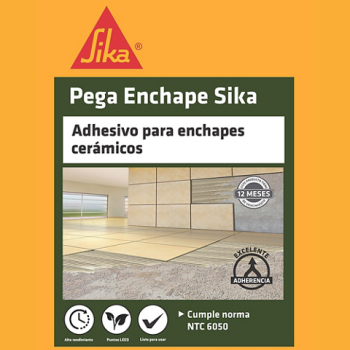 Un adhesivo de enchape cerámico económico para interiores? - Sika® Pega Enchape - Imagen 2