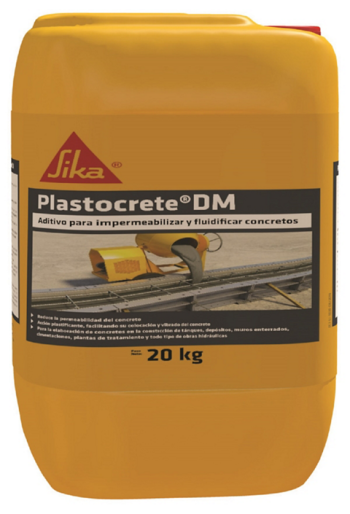 Reducir la permeabilidad del concreto y aumentar su durabilidad? - Sika® Plastocrete® DM - Imagen 3