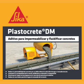 Reducir la permeabilidad del concreto y aumentar su durabilidad? - Sika® Plastocrete® DM - Imagen 4