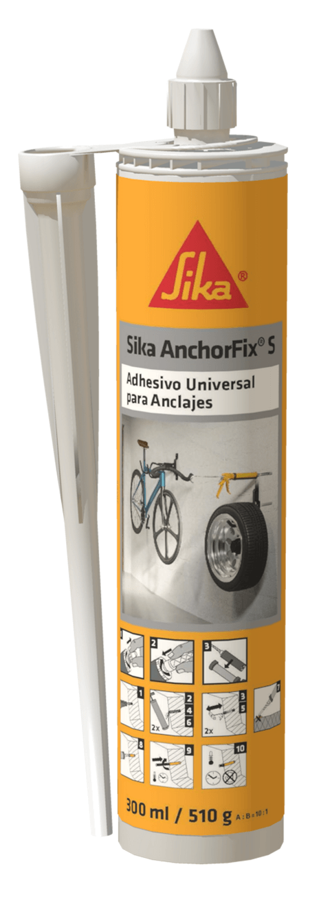 Pegar diferentes materiales o anclar elementos no estructurales? - Sika AnchorFix® S