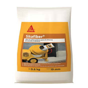 Disminuir la fisuración en concretos y morteros? - SikaFiber®