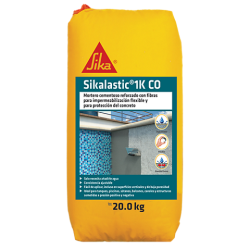 Impermeabilización flexible de tanques de agua potable y piscinas? – Sikalastic®-1 K CO