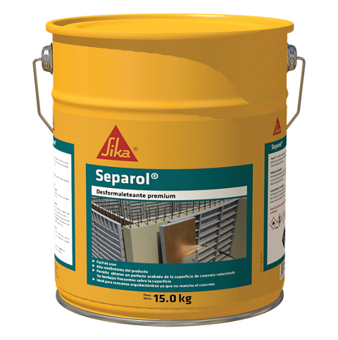 Evitar la adherencia de concretos y morteros a la formaleta y obtener un buen acabado estético? - Sika® Separol®