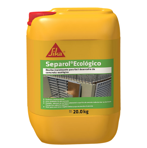 Evitar que se le peguen las formaletas y se manche el concreto? - Sika® Separol® Ecológico