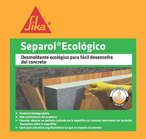 Evitar que se le peguen las formaletas y se manche el concreto? - Sika® Separol® Ecológico - Imagen 3