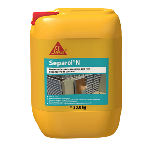 Evitar que se le peguen las formaletas y se manche el concreto? - Sika® Separol® N