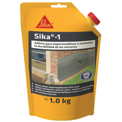 Impermeabilizar el mortero de pisos y muros? – Sika®-1