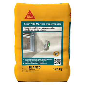 Impermeabilizar muros, paredes de baños, duchas o zonas húmedas? - Sika®-100 Mortero impermeable - Imagen 3