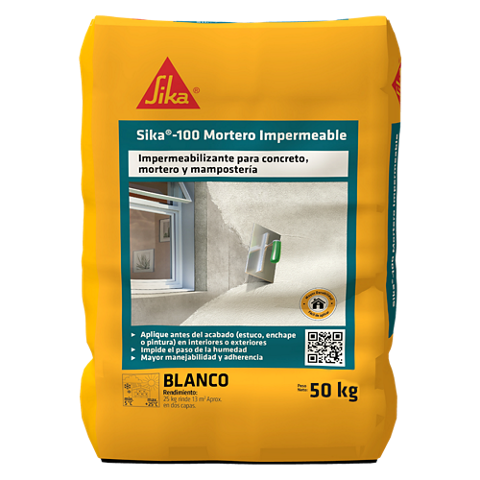 Impermeabilizar muros, paredes de baños, duchas o zonas húmedas? - Sika®-100 Mortero impermeable - Imagen 4