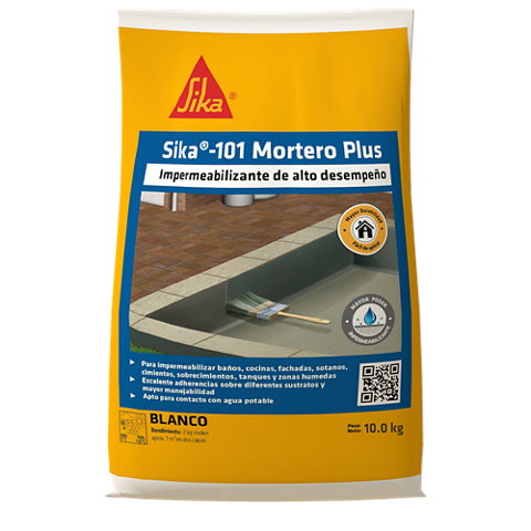 Impermeabilizar un tanque de agua o muros con problemas de humedad? - Sika®-101 Mortero Plus - Imagen 2
