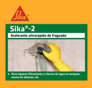 Sellar provisionalmente las filtraciones de agua para permitir la posterior impermeabilización de un elemento? - Sika®-2 - Imagen 3