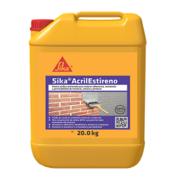 Sellador de muros para mejorar la adherencia y consumo de estucos y pinturas? – Sika® AcrilEstireno Sellador de muros para mejorar la adherencia y consumo de estucos y pinturas? – Sika® AcrilEstireno