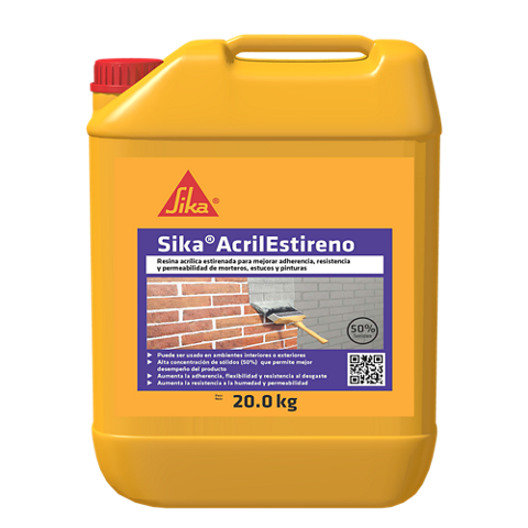 Sellador de muros para mejorar la adherencia y consumo de estucos y pinturas? - Sika® AcrilEstireno