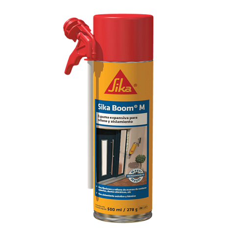 Rellenar espacios vacíos entre elementos de construcción para evitar el ingreso de polvo, viento, ruido o frío? - Sika Boom® M - Imagen 2