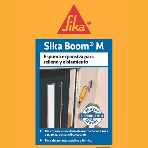 Rellenar espacios vacíos entre elementos de construcción para evitar el ingreso de polvo, viento, ruido o frío? - Sika Boom® M - Imagen 3