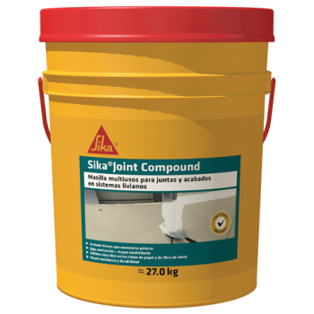 Acabado final sobre placas de yeso en sistemas livianos? - Sika® Joint Compound