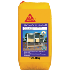 Impermeabilización y protección por cristalización en estructuras hidráulicas, fosos de ascensor, tuberías de concreto, sometidas a presión positiva y presión negativa? – Sika MonoTop®-160 Migrating Impermeabilización y protección por cristalización en estructuras hidráulicas, fosos de ascensor, tuberías de concreto, sometidas a presión positiva y presión negativa? – Sika MonoTop®-160 Migrating