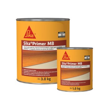 Imprimante controlador de la humedad para el pegado de pisos de madera? - Sika® Primer MB