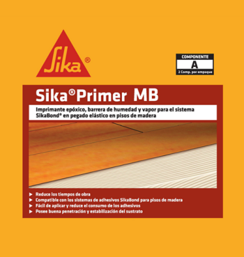 Imprimante controlador de la humedad para el pegado de pisos de madera? - Sika® Primer MB - Imagen 2