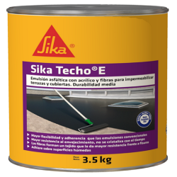 Un impermeabilizante asfáltico de durabilidad media? – Sika® Techo E