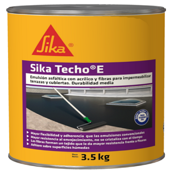 Un impermeabilizante asfáltico de durabilidad media? - Sika® Techo E