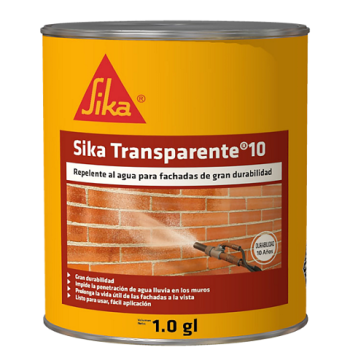 Impermeabilizar y proteger fachadas de ladrillo? - Sika® Transparente-10