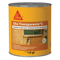 Impermeabilizar y proteger fachadas de ladrillo? – Sika® Transparente-5 Impermeabilizar y proteger fachadas de ladrillo? – Sika® Transparente-5