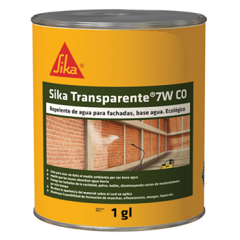 Impermeabilizar fachadas de piedra o concreto con un producto amigable con el ambiente? - Sika® Transparente-7 W (CO)