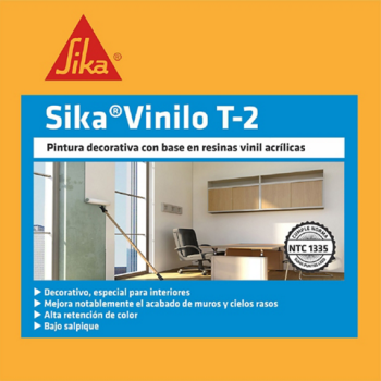 Pintar cielo rasos en interiores? - Sika® Vinilo T-2 - Imagen 3