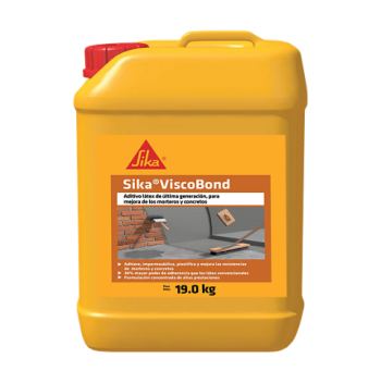 Un aditivo que adhiera, impermeabilice, plastifique y mejore resistencias de morteros y concretos? - Sika ViscoBond® - Imagen 3