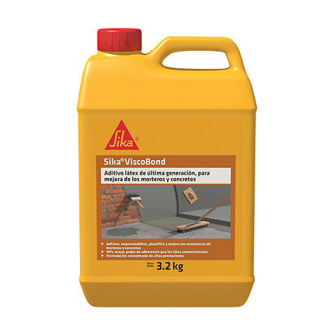 Un aditivo que adhiera, impermeabilice, plastifique y mejore resistencias de morteros y concretos? - Sika ViscoBond® - Imagen 2