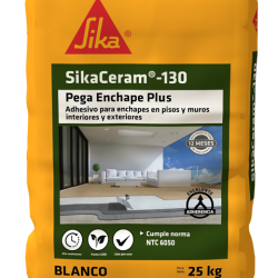 Adhesivo para cerámica interior tipo económico? – SikaCeram®-130 Pega Enchape Plus Adhesivo para cerámica interior tipo económico? – SikaCeram®-130 Pega Enchape Plus