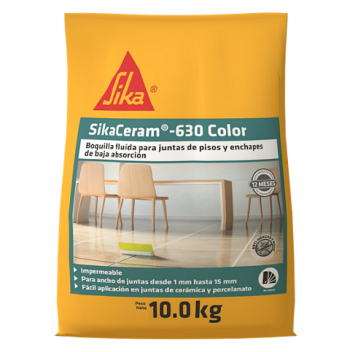 Necesita una boquilla impermeable y antihongos para enchapes de baja absorción? - SikaCeram®-630 Color - Imagen 2