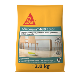 Necesita una boquilla impermeable y antihongos para enchapes de baja absorción? – SikaCeram®-630 Color